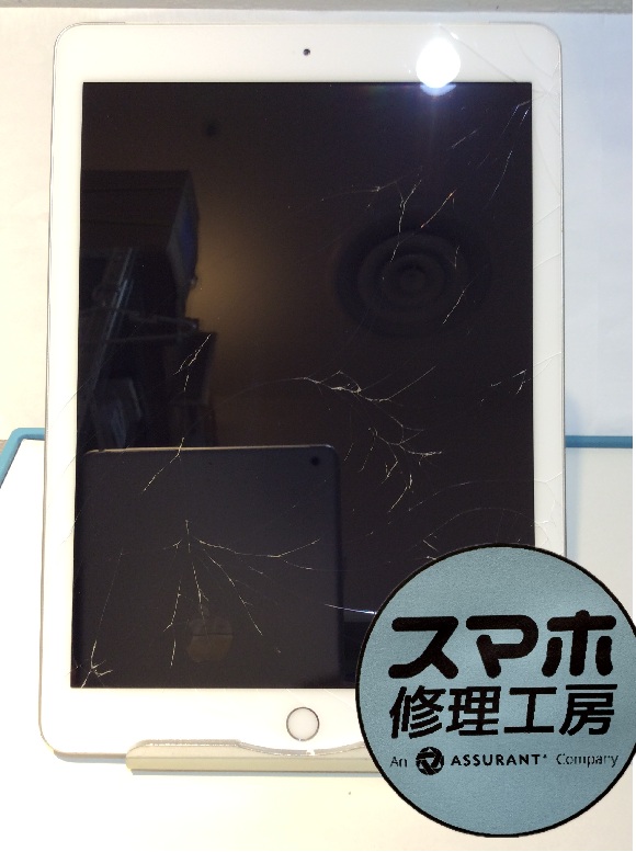 iPad第6世代(アイパッド6)タッチパネルが割れたので直したい…( ;∀;)そんな時は！！